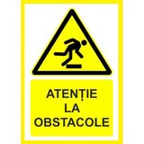 Placuta atentie la obstacole